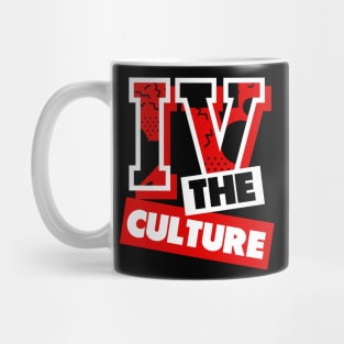 4 The Culture Thunder Red Mug